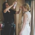 calon bridal hair stylist alaw john gets a bride ready